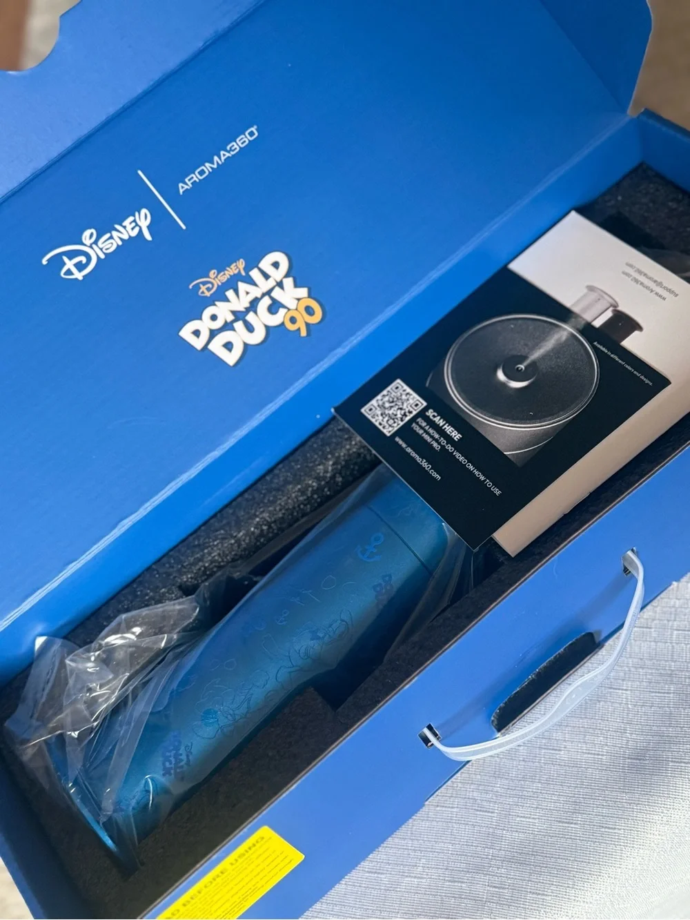 Disney x Aroma360 Donald Duck 90 Mini Pro Scent Diffuser | Open Box New